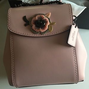 Coach mini backpack